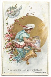 Junger Mann kleiner Liebig - Chrom Liebig - Trade card - Bild 1 von 2