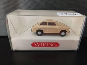 T746 Wiking OVP HO 1:87 Leukoplastbomber 8060123 Lloyd Alexander Beige PKW - Bild 1 von 8