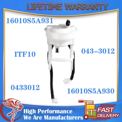 Conjunto de módulo de filtro de bomba de combustible para Honda Civic Odyssey Acura 2001-2010 0433012 Foto 1 de 4