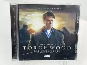 Torchwood 1.1: The Conspiracy by David Llewellyn Full Cast Audio Book Barrowman - Picture 1 of 5