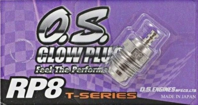 OS O.S. RP8 RC R/C Turbo Cold On-Road .12- .21 Nitro Glow Plug 71642080 - Image 1 of 3