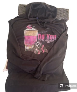 Ghostface Clothing Sweatshirt Large , Scream Halloween Hoodie New Coffee - Picture 1 of 2