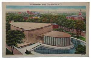 USA Buffalo Eleinhans Musikhalle vers 1945 - Photo 1/2