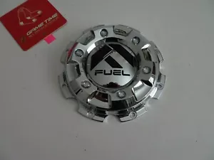 New FUEL Chrome Custom Wheel Center Cap # 1003-37 With Screws Included... - Picture 1 of 2