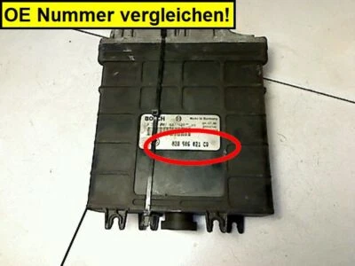 Centralina iniezione Seat 9KS, 9KSF Inca 1.9D 02890621C0 spedizione immediata - Immagine 1 di 2