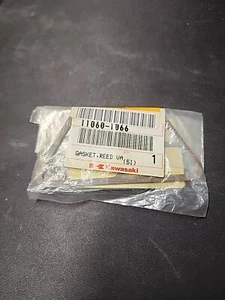 NEW GENUINE KAWASAKI 11060-1066 Gasket, Reed Valve - Picture 1 of 1