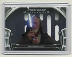 2019 Topps Star Wars Masterwork Defining Moments Insert Set Obi-Wan Kenobi DM-5 - Picture 1 of 1