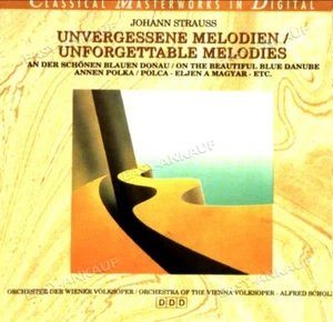 Johann Strauß (Sohn) - Unvergessene Melodien (Johan Strauß . - Bild 1 von 1