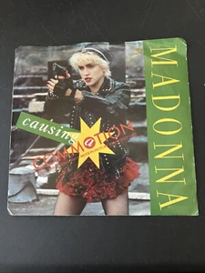 Madonna,Causing A Commotion,Jimmy Jimmy, Record #, 7-28224, 7",45 R.P.M. - Picture 1 of 4
