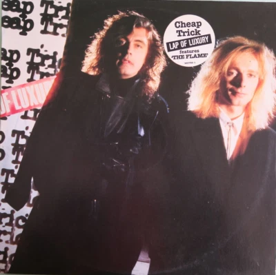 MINT Cheap Trick Lap Of Luxury Australia pressing 12'' vinyl Lp 1988 rare rock - Image 1 of 4