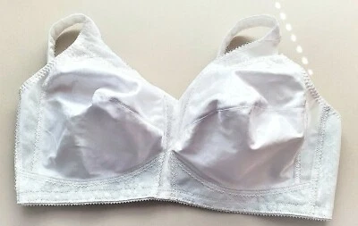 42DD/E Underscore Comfort Strap Full Coverage Wirefree Bra 4185 - Image 1 of 4