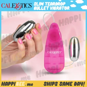CalExotics Turbo Vibrator🍯G-Spot Mini Bullet Vibrating Clitoral Massager Dildo - Picture 1 of 8
