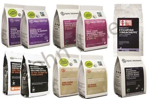 Equal Exchange Organic Roast & Ground Coffee 227g x1 - Picture 1 of 2