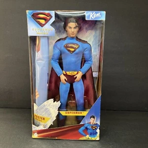 Barbie Superman Returns Ken Puppe 2005 Mattel J5289 - Bild 1 von 16