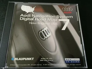 OEM AUDI Navigation System 7 New England ZBW D02 DCA07 D-NAVI Bosch rel. 7/01 - Picture 1 of 6