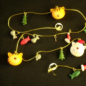 Guirnalda para gatos 30 pulgadas de largo - Imagen 1 de 3