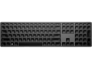 HP 975 Dual-Mode, Tastatur, Scissor, kabellos, Schwarz - Bild 1 von 1