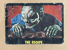 The Outer Limits (TV) Vintage 1964 Bubbles Inc. (Topps) #49  "The Escape"