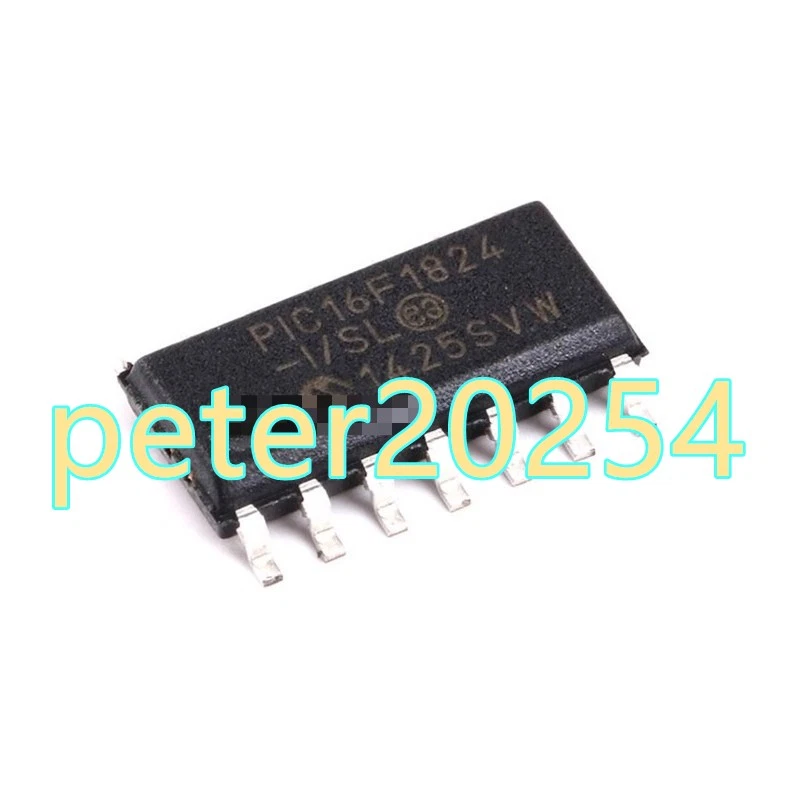 5 piezas NUEVO PIC16F1824-I/SL PIC16F1824 8 32 MHZ #TT Foto 1 de 1