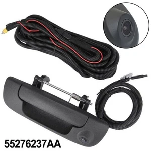 New.high Quality Tailgate Handle Rear View Camera 55276237AA Plastic+Metal - Picture 1 of 16