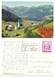 131592 - Oberau i.d. Wildschönau - Ansichtskarte, gelaufen 5.7.1976 - Bild 1 von 1