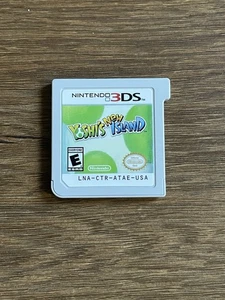 Yoshi's New Island (Nintendo 3DS, 2014), Cartucho, Probado y Funcionando ¡Envío Rápido! - Imagen 1 de 4