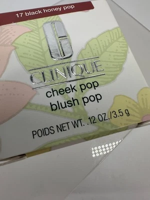 Clinique Cheek Pop Blush Pop in Black Honey Pop - Full Size 3.5g - Image 1 of 4