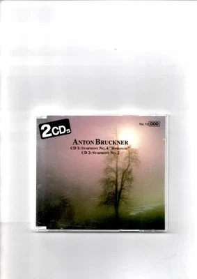 ANTON BRUCKNER - Anton Bruckner 2CD - CD1 Symphony N... - ANTON BRUCKNER CD TAVG - Image 1 of 2