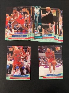 1992-93 Fleer Ultra Washington Bullets Team Set 17 Karten - Bild 1 von 1