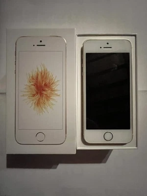 Apple iPhone SE 1ª Geração 64GB Desbloqueado Dourado Modelo Japão, Bateria 95%+ - Imagem 1 de 4