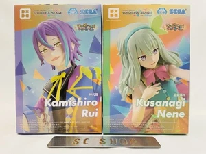 Project Sekai Colorful Stage Desktop Decorate Figure Rui Kamishiro Emu Otori Set - Picture 1 of 6