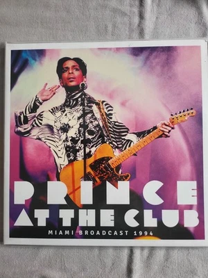 PRINCE : PRINCE AT THE CLUB - 2 LP TRANSPARENT EDITION - Photo 1/4