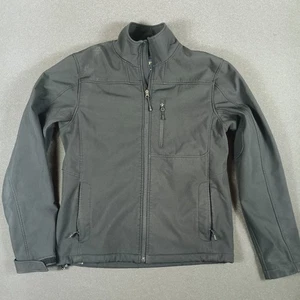 NordicTrack Jacke Gr. M schwarz Reißverschlussjacke Softshell Fleece gefüttert - Bild 1 von 8