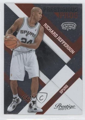 2010-11 Prestige Prestigious Pros Orange /299 Richard Jefferson #42 - Image 1 of 2
