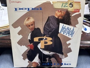 Pepsi & Shirlie HEARTACHE 12" 1987 POLYDOR 885929 SYNTH POP - Foto 1 di 2