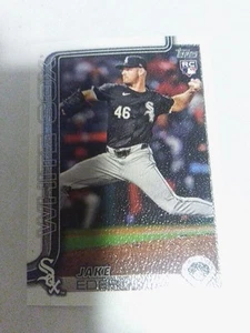 Jake Eder 08/50 Canvas 2025 Topps Series 2 #690 - Picture 1 of 4