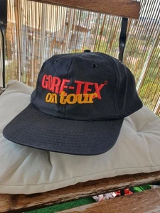 Gore-Tex On Tour Spell Out Vintage Snapback Hat - Picture 1 of 9