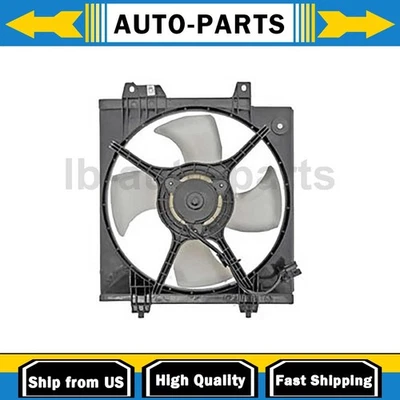 Conjunto de ventilador condensador aire acondicionado para Subaru Baja 2003 2004 2005 2006 Foto 1 de 4