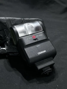 FLASH CÁMARA ESTUDIO OSRAM V250 - Probado con botón - Imagen 1 de 9