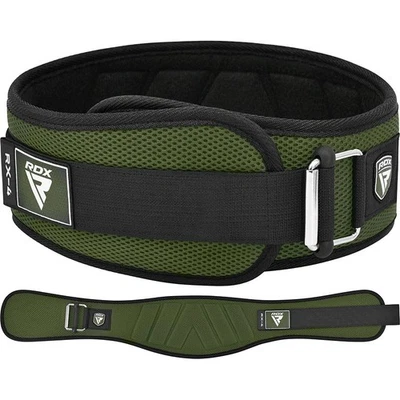 Weight Lifting Belt by RDX, Powerlifting Belt, Gym Belt for Workout Foto 1 de 4