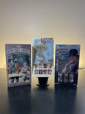 Three Great Western Vhs’s Factory Sealed New Foto 1 de 4
