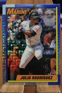 2025 Topps Update Julio Rodriguez Pack MOJOFRACTOR - Picture 1 of 2