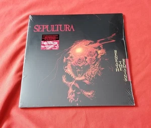 SEPULTURA - Beneath The Remains - 2-LP 180g Vinyl - Reissue NEU - Bild 1 von 2