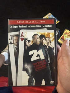 21 (Two-Disc Deluxe Edition) - DVD By Kate Bosworth - GOOD - Picture 1 of 1