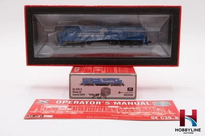 Scaletrains N Scale Conrail GE C39-8 Phase III | Conrail 6019 - "1990s Era | NEW - Image 1 of 4