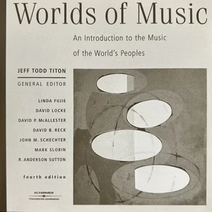 4 Cd Set Worlds Music by Titon Et Al (2001, Book, Other) - Picture 1 of 12