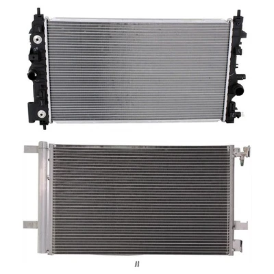 Condensador de aire acondicionado para Chevy Chevrolet Cruze 2011-2014 Foto 1 de 4