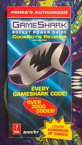 Game Shark Pocket Power Guide : Prima's Authorized Codeboy's Revenge 3rd Edition - Picture 1 of 3