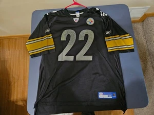 Duce Staley Pittsburgh Steelers Jersey Size XL Reebok On Field Football Jersey - Picture 1 of 4