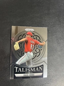 2025 Panini Prizm CHASE BURNS Talisman #24 Cincinnati Reds - Picture 1 of 2